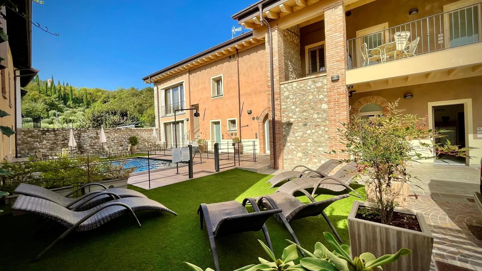 Villa Fontanelle Gardapartments Polpenazze del Garda 0*,  Italië