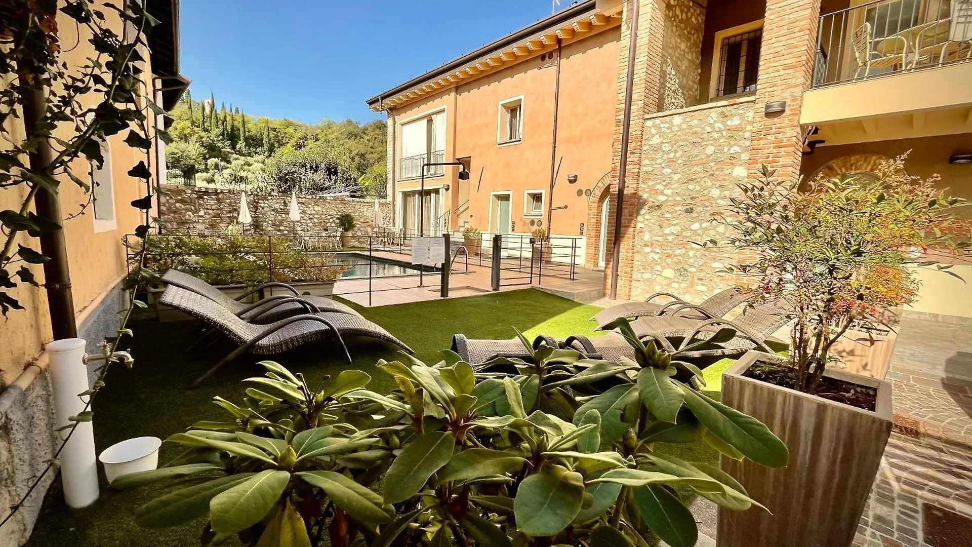 Appartement Villa Fontanelle Gardapartments Polpenazze del Garda Italië