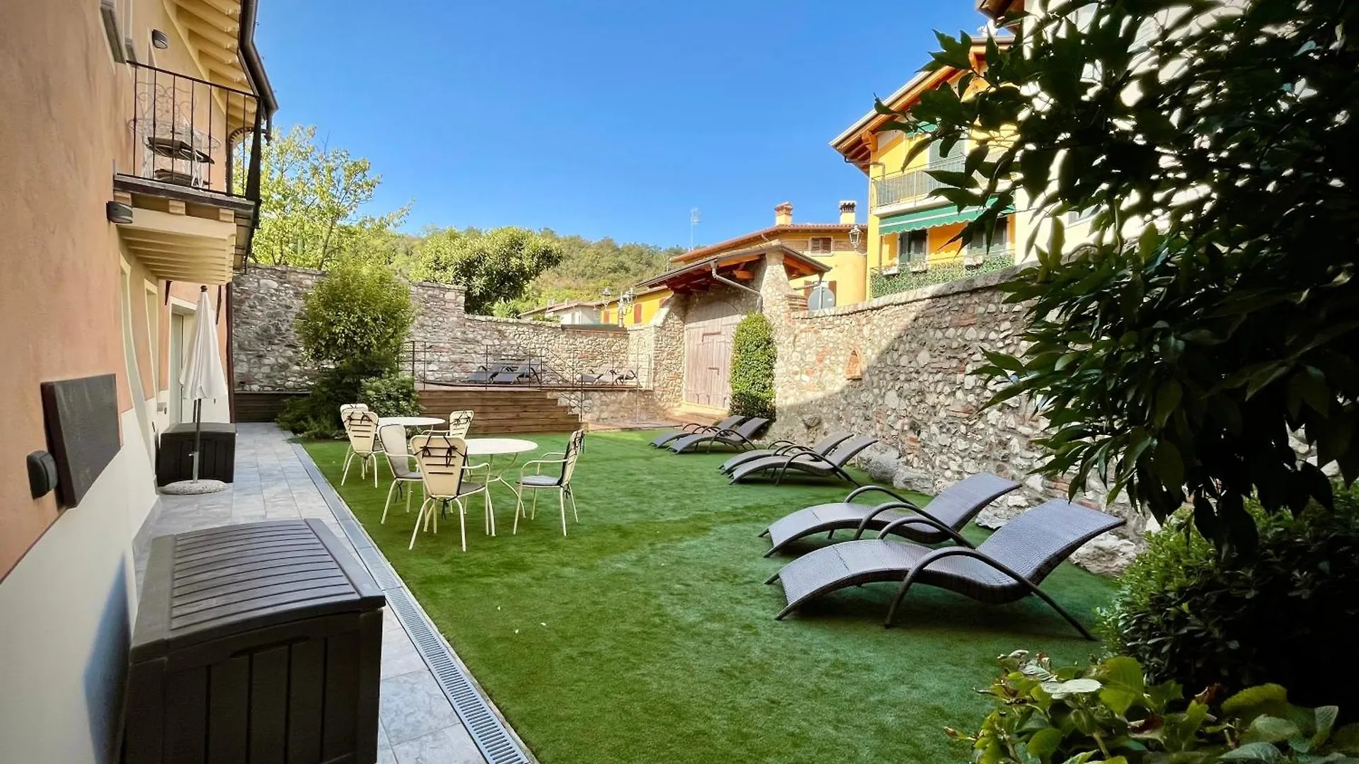 Villa Fontanelle Gardapartments Polpenazze del Garda Appartement