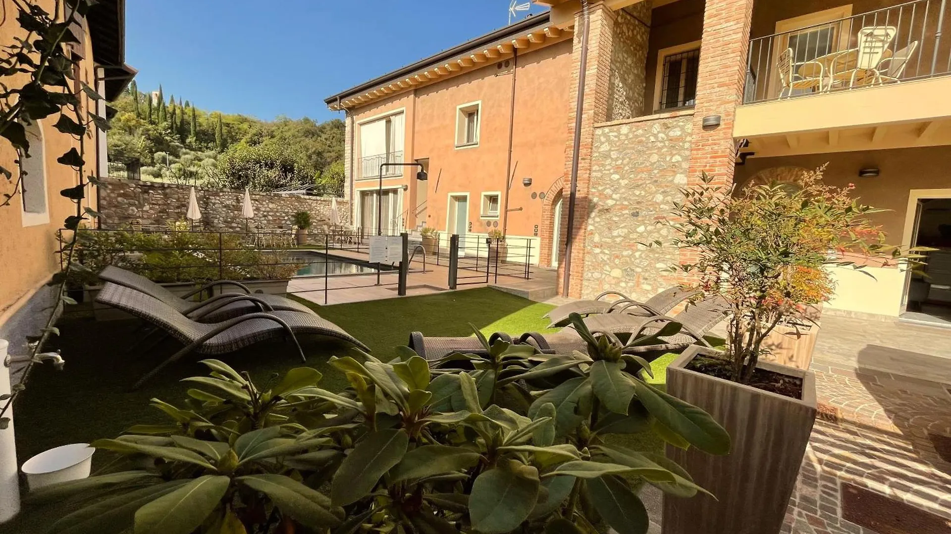 Appartement Villa Fontanelle Gardapartments Polpenazze del Garda Italië