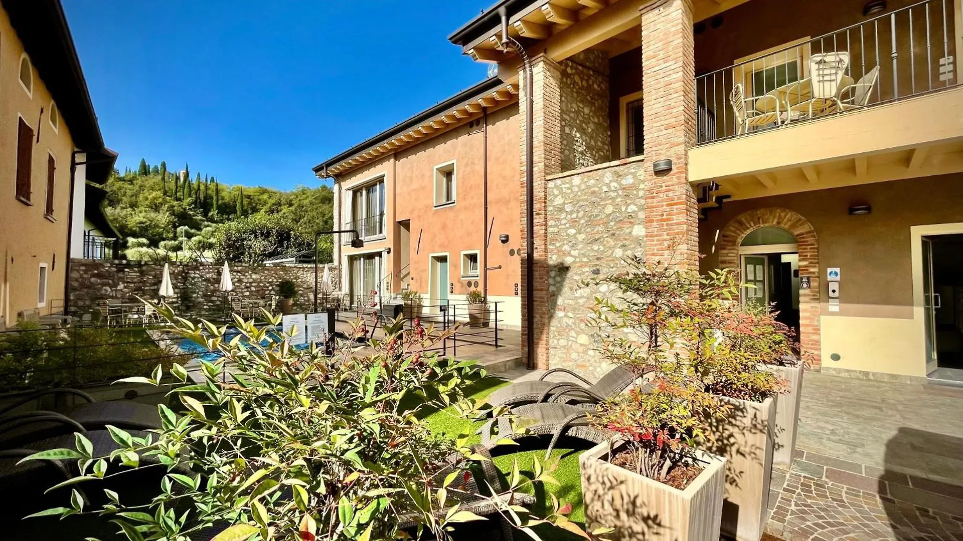 Villa Fontanelle Gardapartments Polpenazze del Garda 0*,